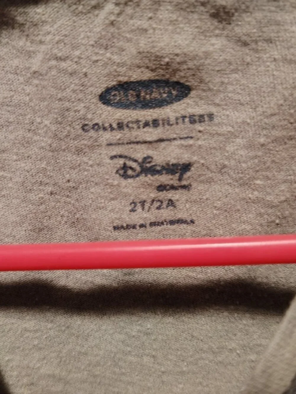 Toddler Girls 'Old Navy CollectabiliTees Disney' Minnie/Mickey S/S Tee Size 2T